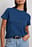 T-shirt en coton à col rond