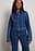 Cropped denimjakke