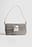 Baguette-Tasche mit funkelnder Schnalle