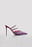 Funkelnde spitze Pumps