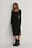 Square Neck Slit Detail Dress