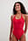 Strappy Halterneck Swimsuit
