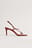 Riemchensandale Mit Absatz