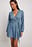 Structured Overlap Mini Dress