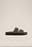 Transparent Buckle Slippers