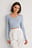 NA-KD Babylock Ruffle Top Volant Donna NA-KD Babylock Ruffle Top Volant Donna