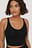 V-Neck Rib Singlet