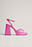 Klobige Plateau Heels
