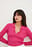 Fine Knitted Long Sleeved Collar Top