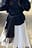 Waist Detail Maxi Skirt