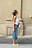 Lage Taille Baggy Jorts