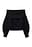 Off-shoulder foldet strikket sweater