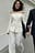 Schulterfreier, geformter Blazer