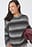 Ombre Knitted Oversized Sweater