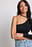One Shoulder Choker Top
