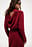 Open Back Long Sleeve Maxi Dress