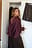 Open Back Long Sleeve Top
