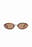 Oval Frame Sunglasses