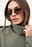 Oval Frame Sunglasses