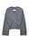 Overlap Rib Knitted Sweater