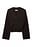 Overlap Rib Knitted Sweater