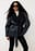 Oversized Belted Bonded Jacket