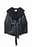 Oversized Belted Bonded Jacket