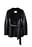 Oversized Belted Bonded Jacket