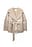 Oversized Belted Bonded Jacket