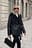 Oversized Belted Bonded Jacket