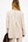 Oversized gemêleerde blazer