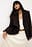 Oversized Blazer With Wide Sleeves