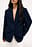Oversize-Blazer mit weiten Ärmeln