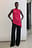 Oversized top met gesp