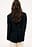 Oversized Button Back Detail Blazer