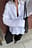 Camisa de algodón oversize