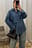 Oversize-Baumwollshirt