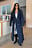 Oversized Denim Trenchcoat