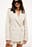 Oversize-Blazer aus Leinenmischung