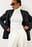 Oversized Melange Blazer