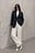 Oversized Melange Blazer