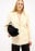 Oversized Open Back Blazer