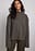 Gerippter Oversize-Strickpullover