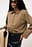 Oversized Schouderpad Shirt