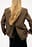 Oversized Tie Back Detail Blazer
