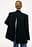 Oversized Tie Back Detail Blazer