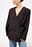 Oversize-Blazer mit Schnürdetail
