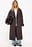 Oversized trenchcoat