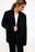 Oversized Twill Blazer
