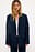 Oversized Twill Blazer